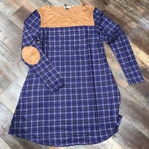 Simply Southern Plaid Dress